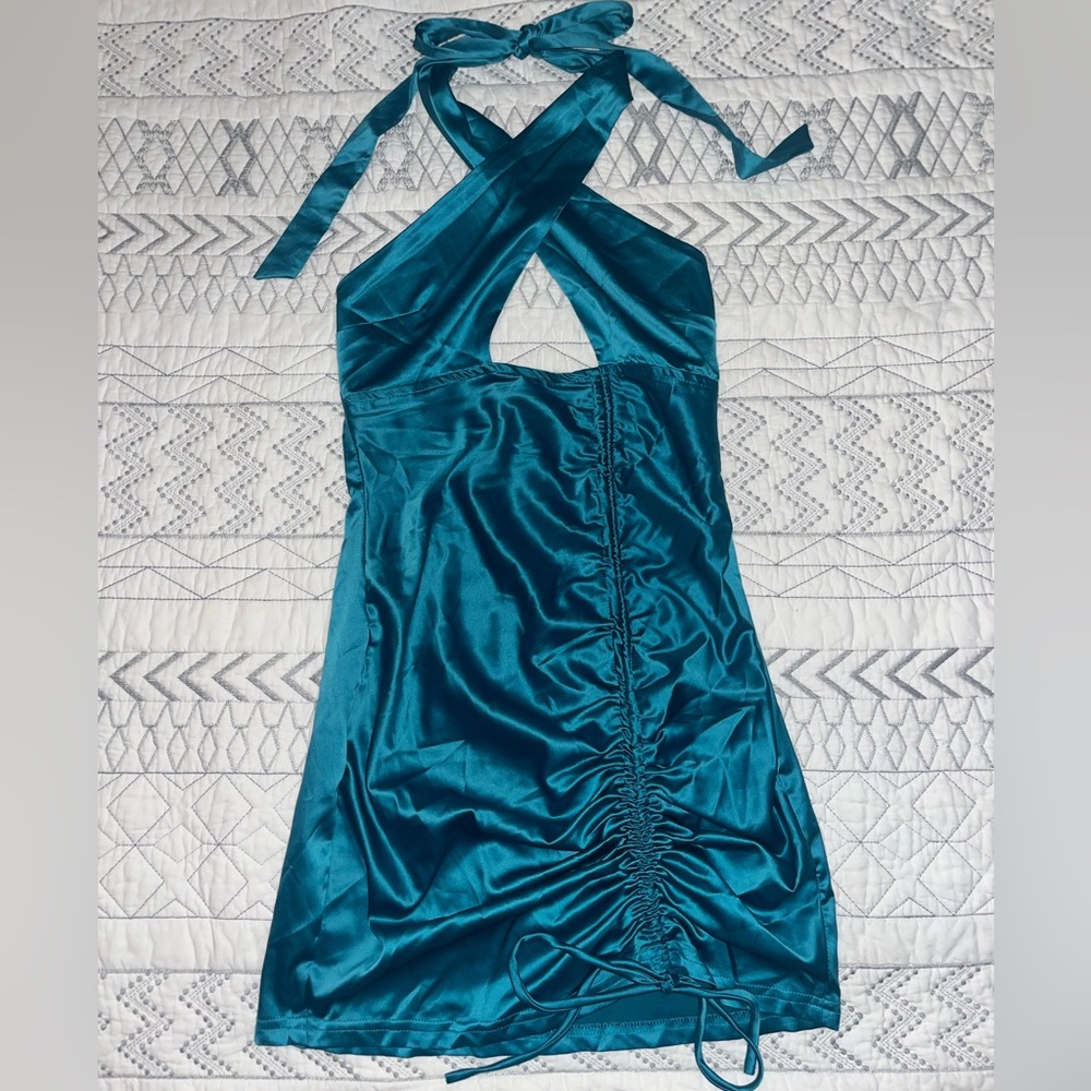 Satin Dress